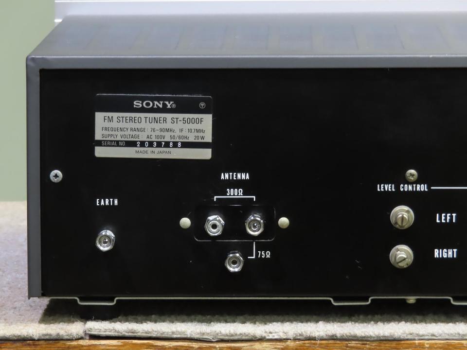 ST-5000F SONY - HiFi-Do McIntosh/JBL/audio-technica/Jeff Rowland