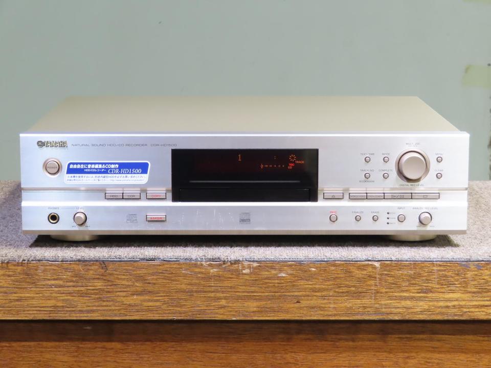 CDR-HD1500 YAMAHA - HiFi-Do McIntosh/JBL/audio-technica/Jeff