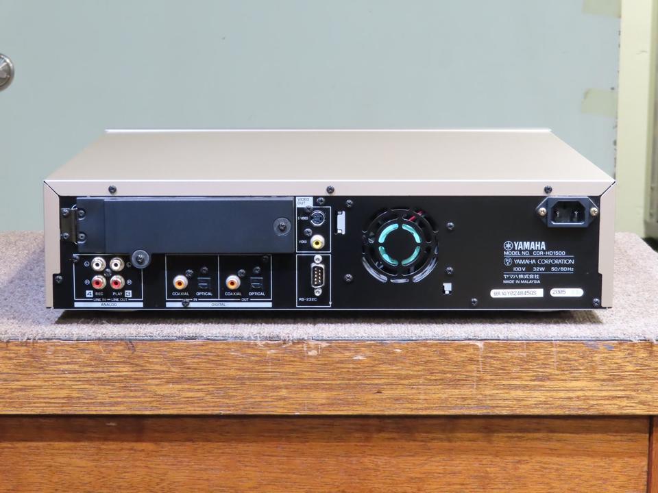 CDR-HD1500 YAMAHA - 中古オーディオ 高価買取・販売 ハイファイ堂