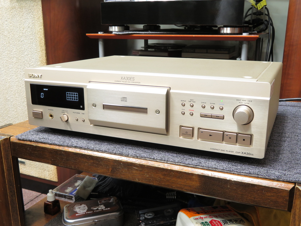 CDP-XA30ES SONY - HiFi-Do McIntosh/JBL/audio-technica/Jeff Rowland