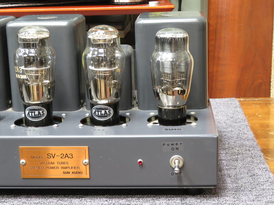 SV-2A3 SUN AUDIO - 中古オーディオ 高価買取・販売 ハイファイ堂
