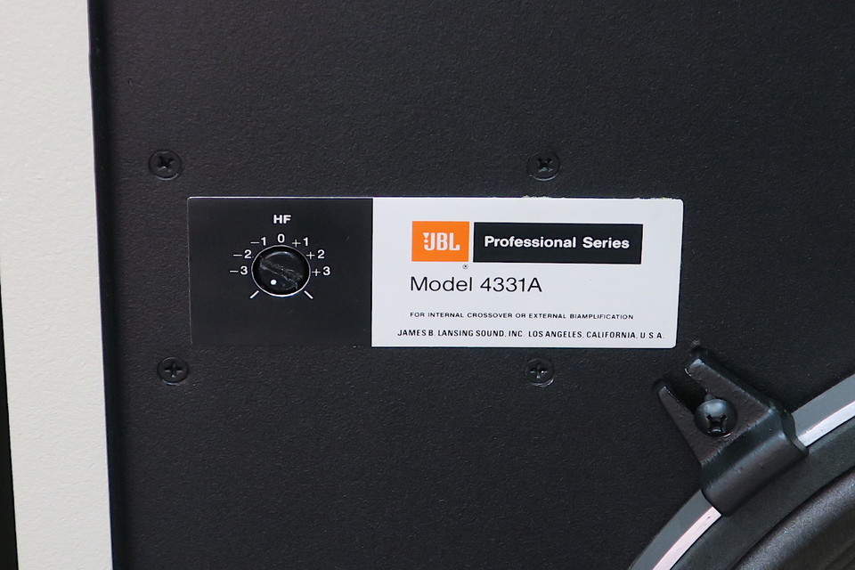 4331A JBL - 中古オーディオ 高価買取・販売 ハイファイ堂