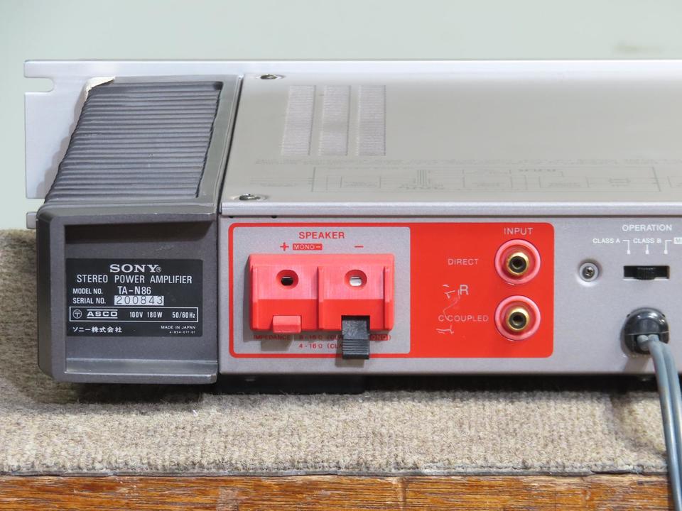 TA-N86 SONY - 中古オーディオ 高価買取・販売 ハイファイ堂