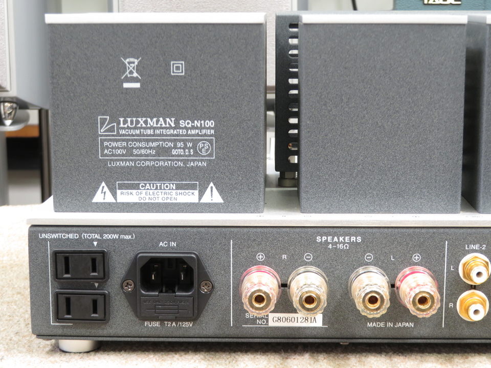 SQ-N100 LUXMAN - HiFi-Do McIntosh/JBL/audio-technica/Jeff Rowland