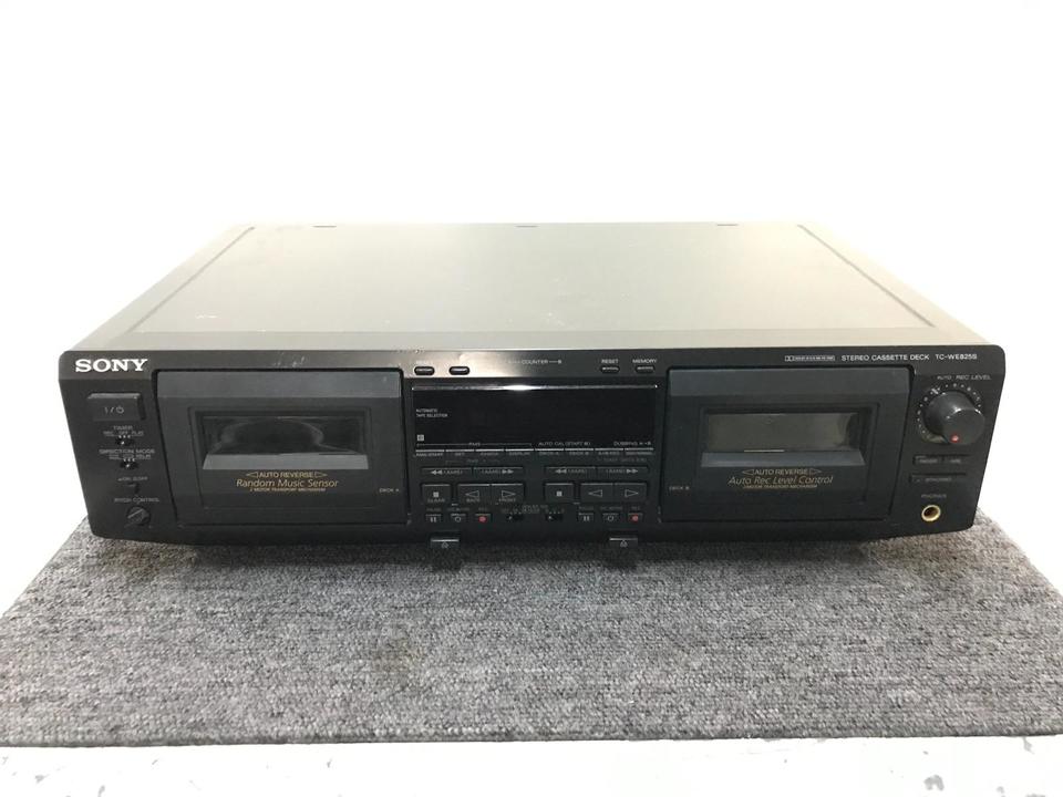ソニー　カセットデッキ　TC-WE825S 整備動作品 TC-WE825S SONY - 中古オーディオ 高価買取・販売 ハイファイ堂