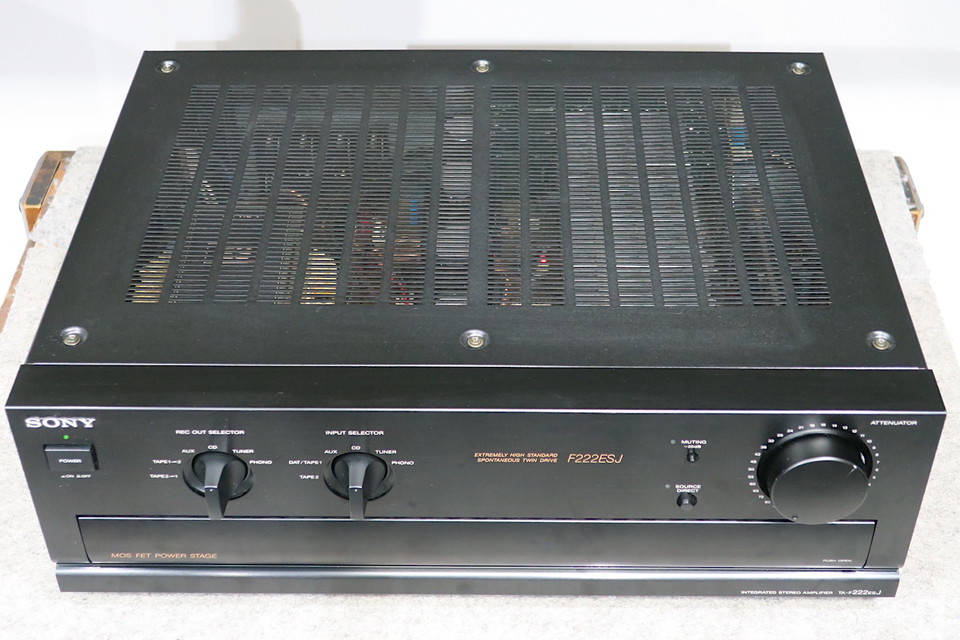 TA-F222ESJ SONY - HiFi-Do McIntosh/JBL/audio-technica/Jeff Rowland