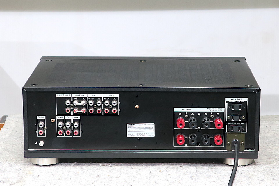 TA-F222ESJ SONY - 中古オーディオ 高価買取・販売 ハイファイ堂
