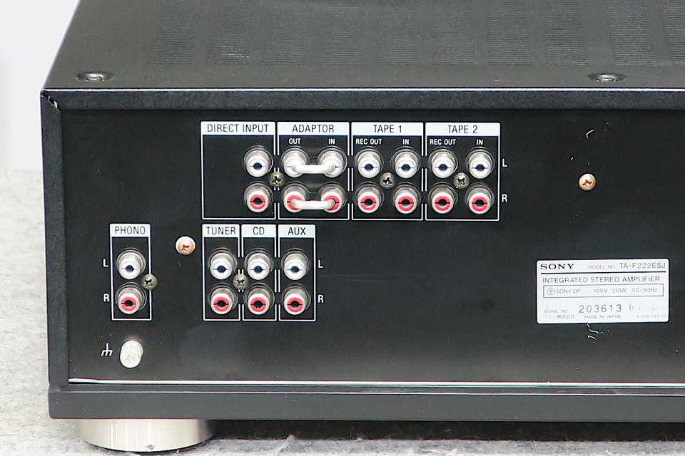 TA-F222ESJ SONY - HiFi-Do McIntosh/JBL/audio-technica/Jeff Rowland