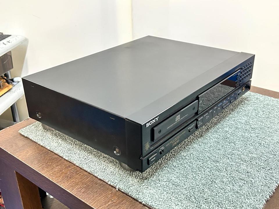 SONY CDP-228ESD CDプレーヤー CDP-228ESD SONY - 中古オーディオ 高価買取・販売 ハイファイ堂