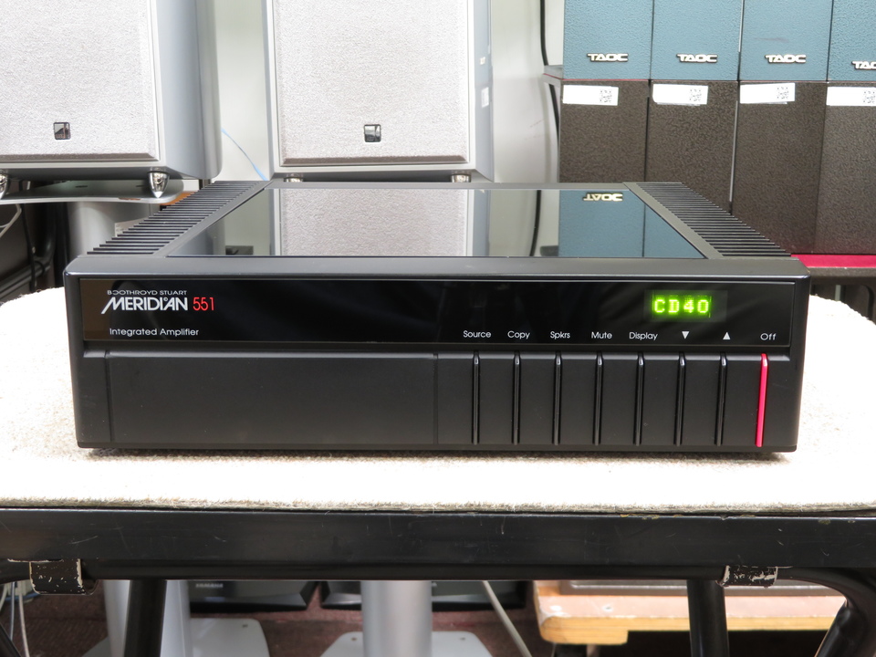 551 MERIDIAN - 中古オーディオ 高価買取・販売 ハイファイ堂