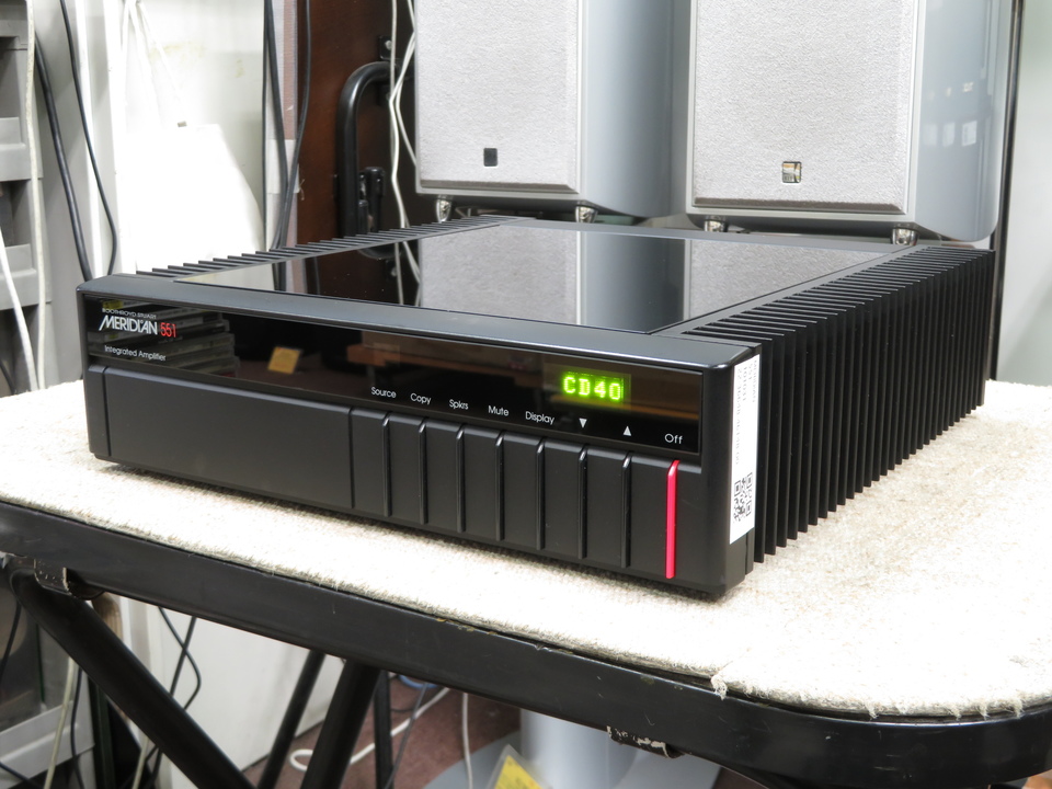 551 MERIDIAN - 中古オーディオ 高価買取・販売 ハイファイ堂