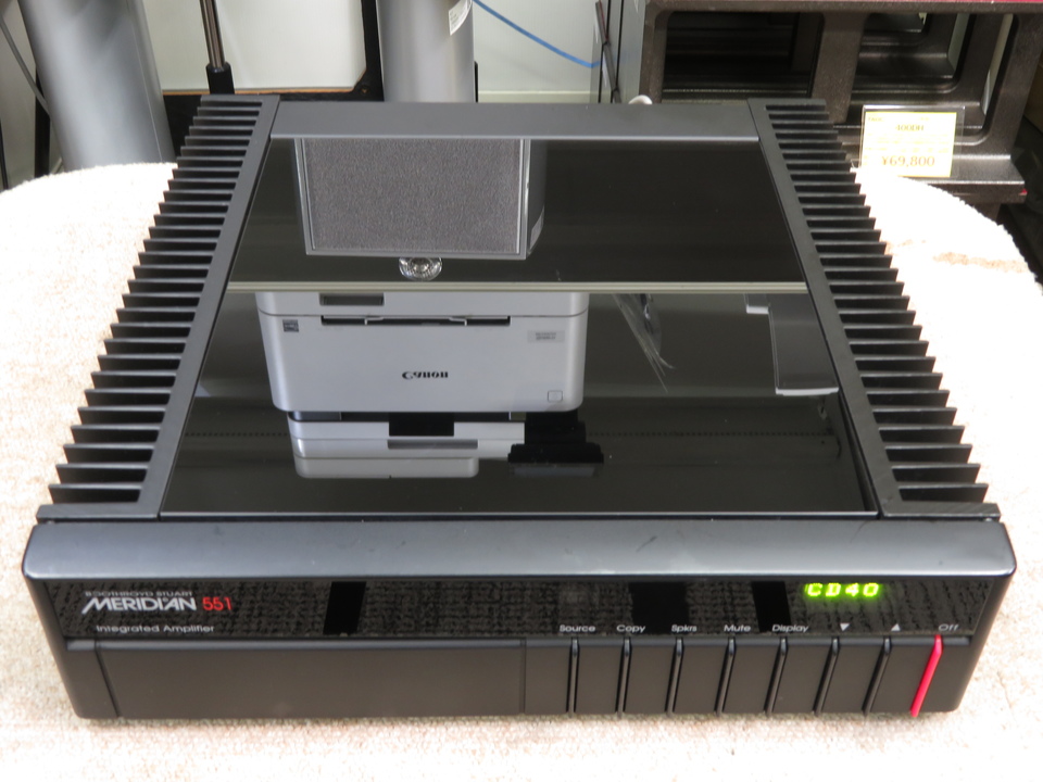 551 MERIDIAN - 中古オーディオ 高価買取・販売 ハイファイ堂