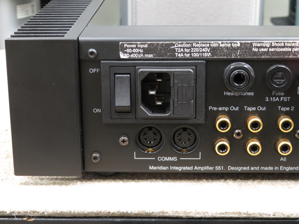 551 MERIDIAN - HiFi-Do McIntosh/JBL/audio-technica/Jeff Rowland