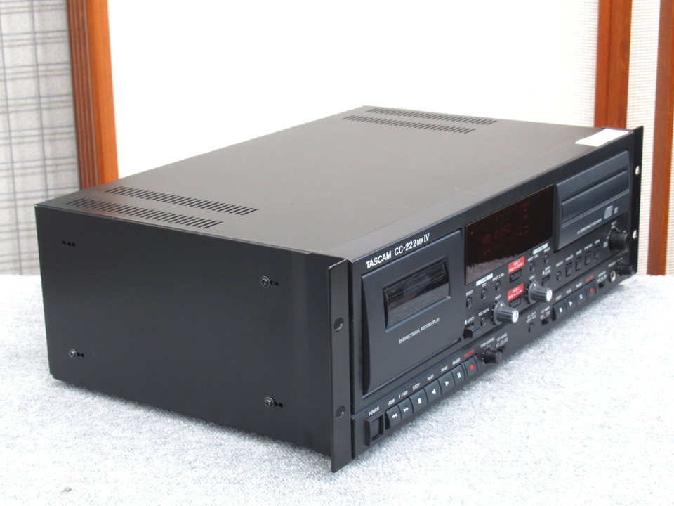 CC-222MK4 TASCAM - 中古オーディオ 高価買取・販売 ハイファイ堂