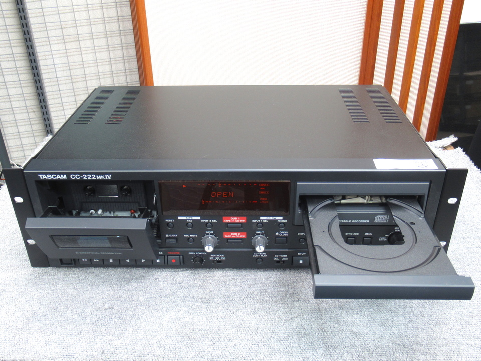 CC-222MK4 TASCAM - 中古オーディオ 高価買取・販売 ハイファイ堂