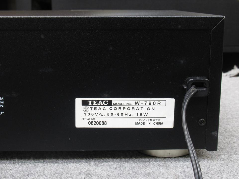 ラジオ・コンポ TEAC W790R W-790R｜TEAC カセットデッキ ｜中古品｜修理販売｜サンクス電機