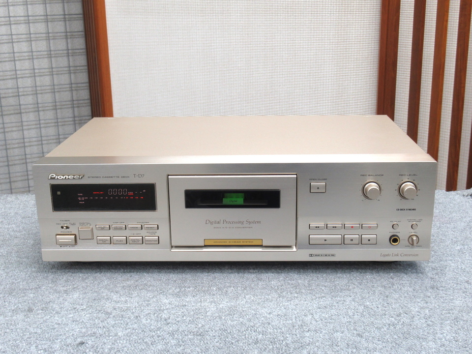 美品　パイオニア　T-D7　 3へッド　動作品！ 美品 パイオニア T-D7 3へッド 動作品！ Amazon.co.jp: パイオニア 3 【