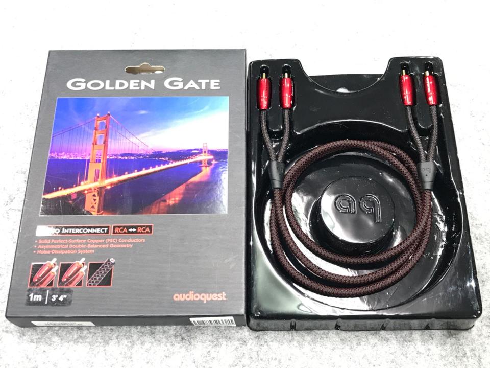 GOLDEN GATE/1.0m AudioQuest - 中古オーディオ 高価買取・販売