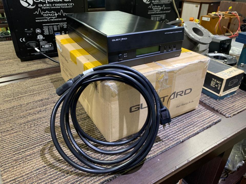 DAC-X12 GUSTARD - 中古オーディオ 高価買取・販売 ハイファイ堂