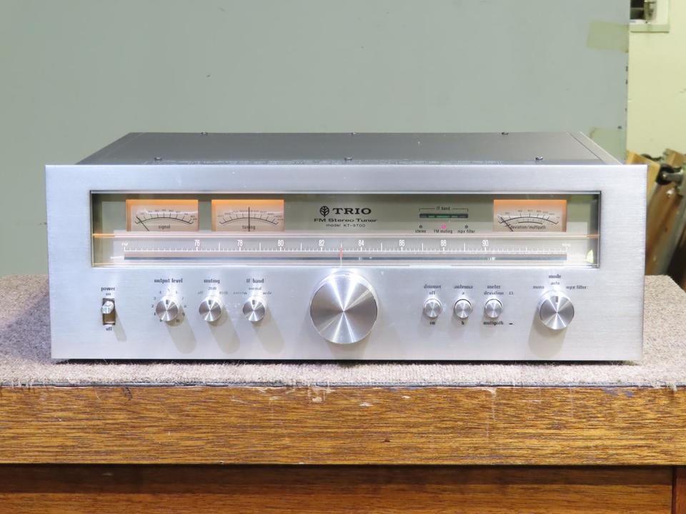 KT-9700 TRIO - 中古オーディオ 高価買取・販売 ハイファイ堂