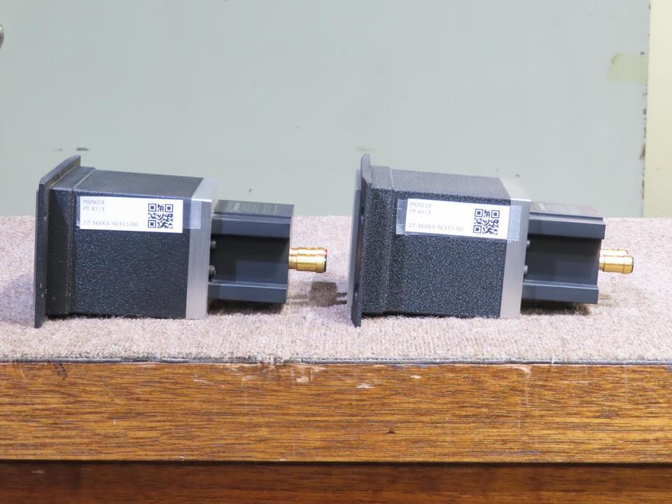 PIONEER/PT-R9&PT−R7Ⅲ 一台ずつ PIONEER/PT-R9&PT−R7Ⅲ 一台ずつ PIONEER/PT-R9&PT−R7Ⅲ 一台ずつ