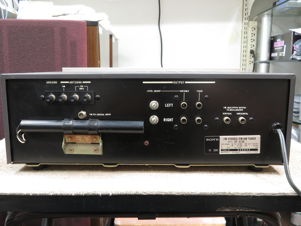 ST-5130 SONY - HiFi-Do McIntosh/JBL/audio-technica/Jeff Rowland