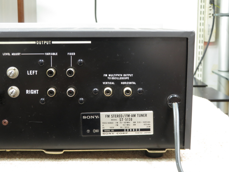 ST-5130 SONY - 中古オーディオ 高価買取・販売 ハイファイ堂