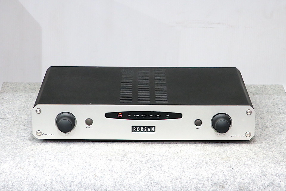 CASPIAN AMP ROKSAN - 中古オーディオ 高価買取・販売 ハイファイ堂