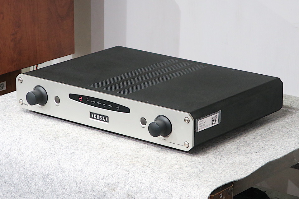 CASPIAN AMP ROKSAN - 中古オーディオ 高価買取・販売 ハイファイ堂