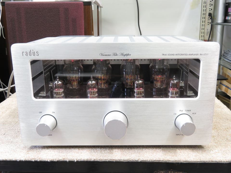 RA-VT11 radius - HiFi-Do McIntosh/JBL/audio-technica/Jeff Rowland