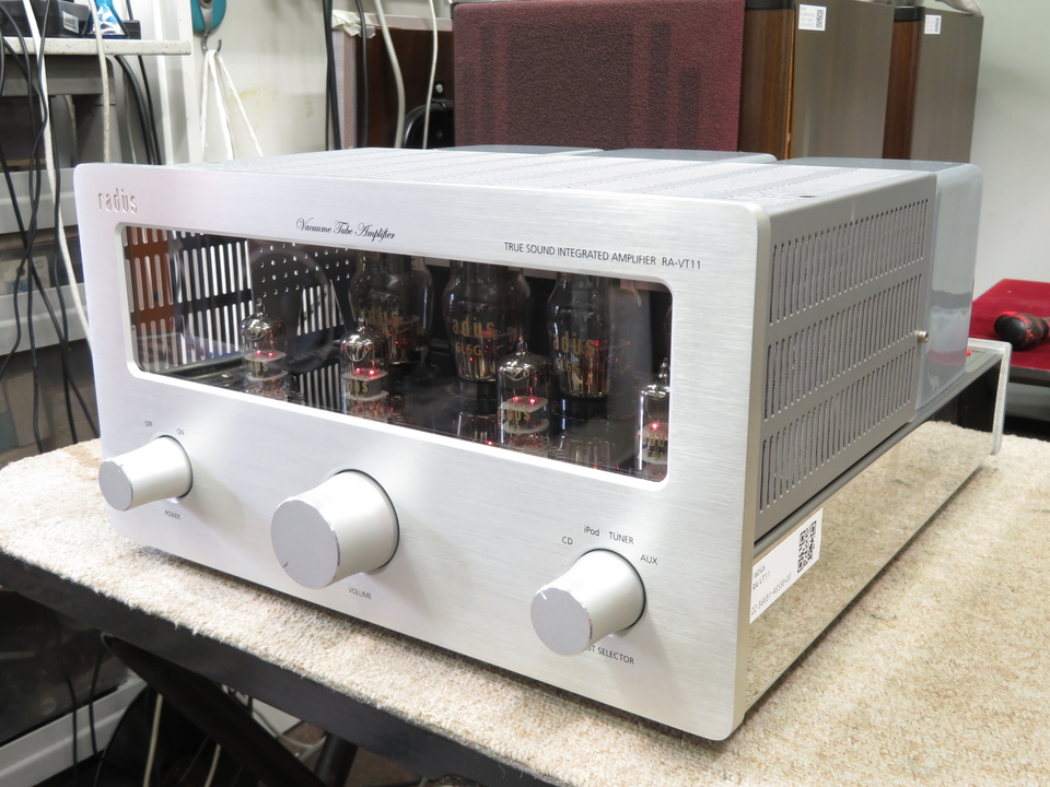 RA-VT11 radius - 中古オーディオ 高価買取・販売 ハイファイ堂
