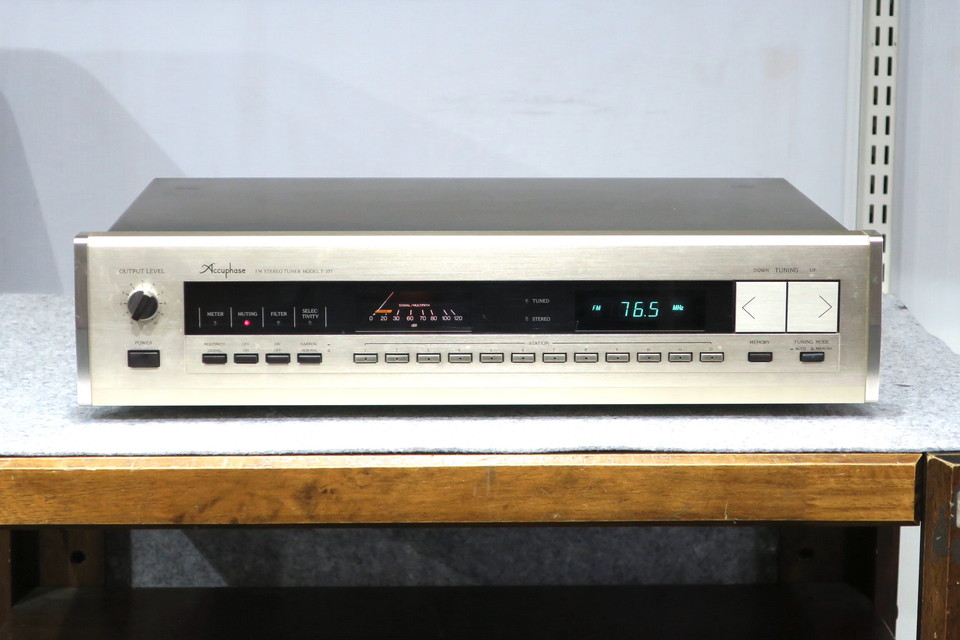 T-107 Accuphase - 中古オーディオ 高価買取・販売 ハイファイ堂