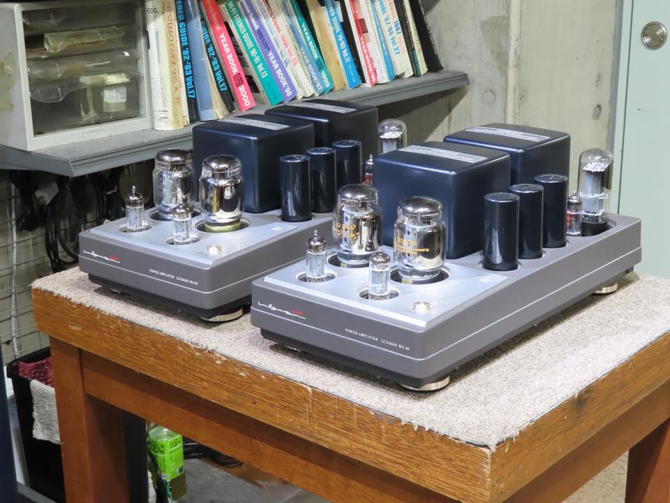 ルブタン正規店購入 中古 MA-88 LUXMAN - 中古オーディオ 高価買取・販売 ハイファイ堂