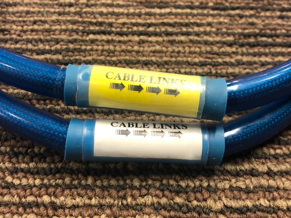 Cable Links Blue Lagoon XLRケーブル ペア BLUE LAGOON/1.0m Cable Links - 中古オーディオ 高価買取・販売