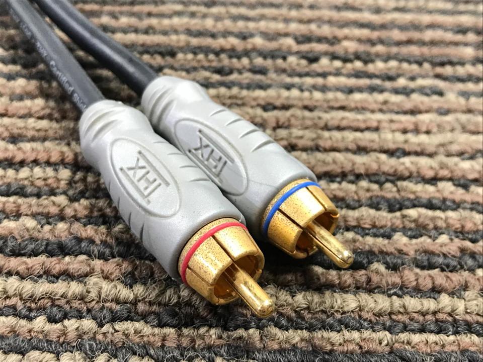 ■新品！MONSTER THX RCAケーブル 4M Monster Ultra Series THX Certified Cable ULT 1800 NF 4' RCA
