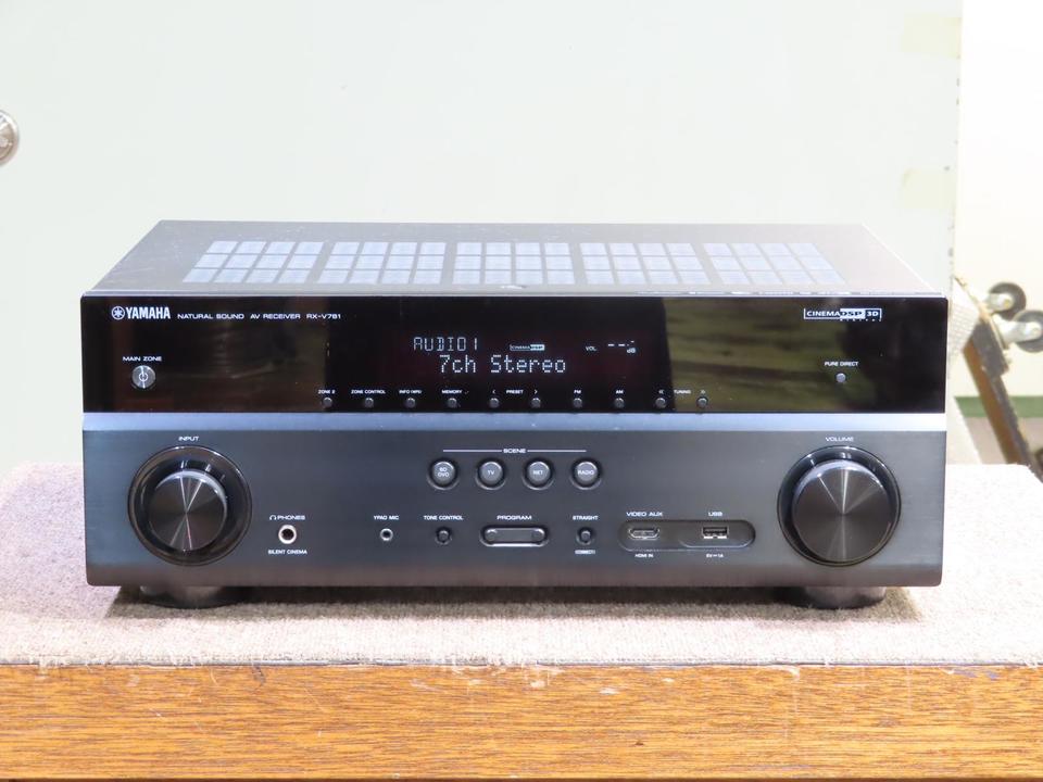 ヤマハ AVレシーバー RX-V781 ヤマハ RX-V781 価格比較 - 価格.com