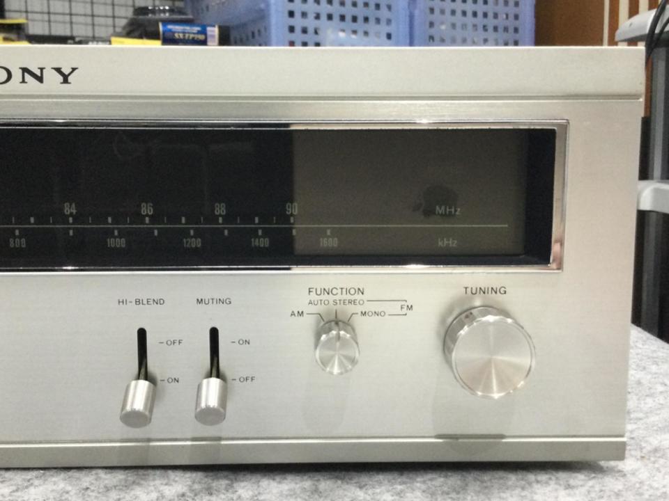 クーポン有り SONY AM/FMステレオチューナーST-5150D 希少 【公式通販】