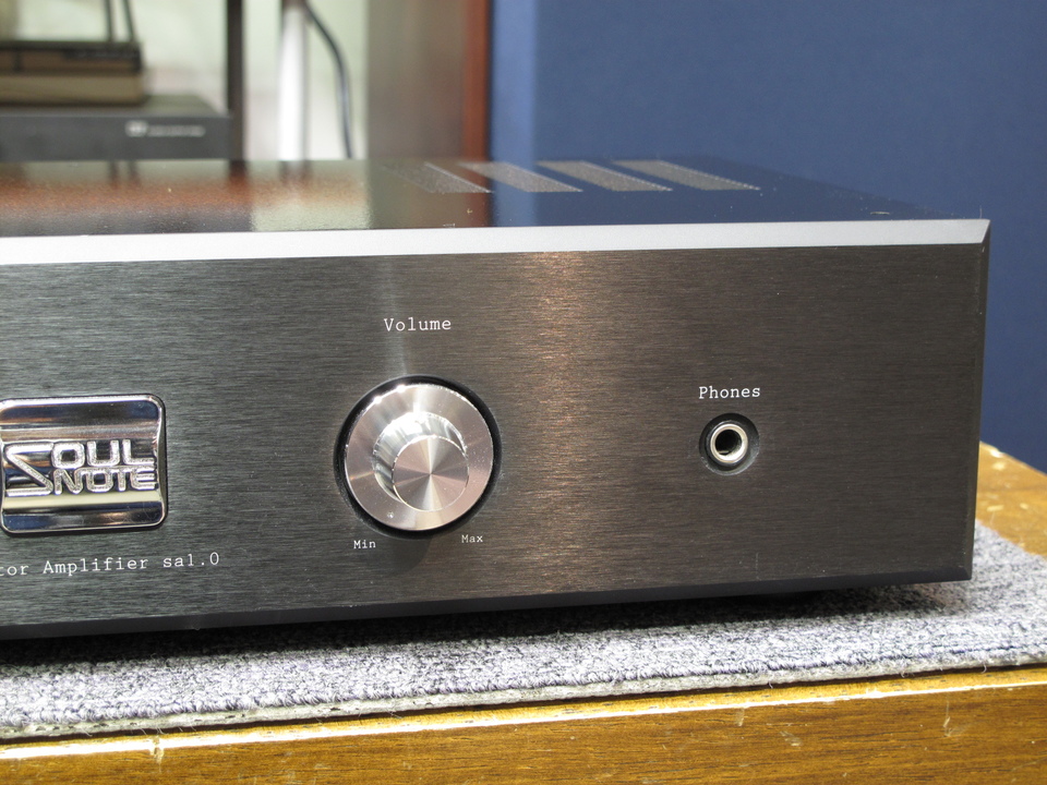 アンプ sa1.0 B SOULNOTE モニターアンプ(トランジスター)SA1.0B