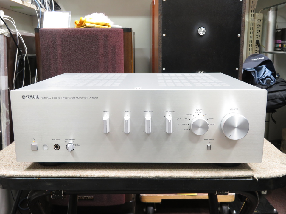 A-S301 YAMAHA - 中古オーディオ 高価買取・販売 ハイファイ堂
