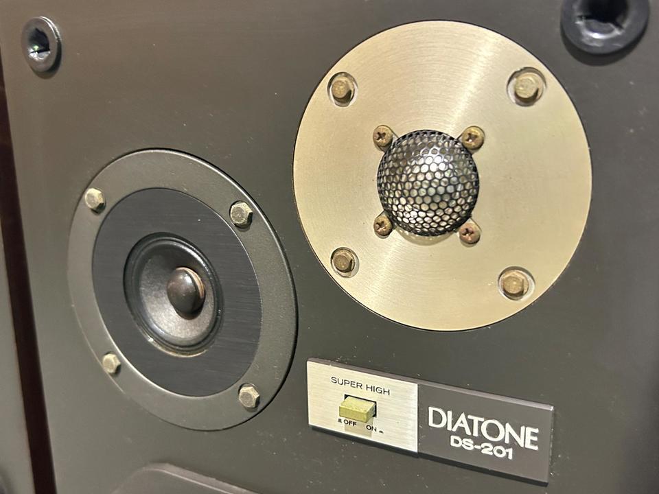 売切価格！　DIATONE DS-201 スピーカー 2025年最新】DIATONE DS-201の人気アイテム - メルカリ