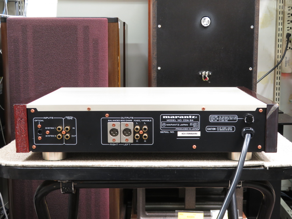 CDA-94 Limited marantz - 中古オーディオ 高価買取・販売 ハイファイ堂