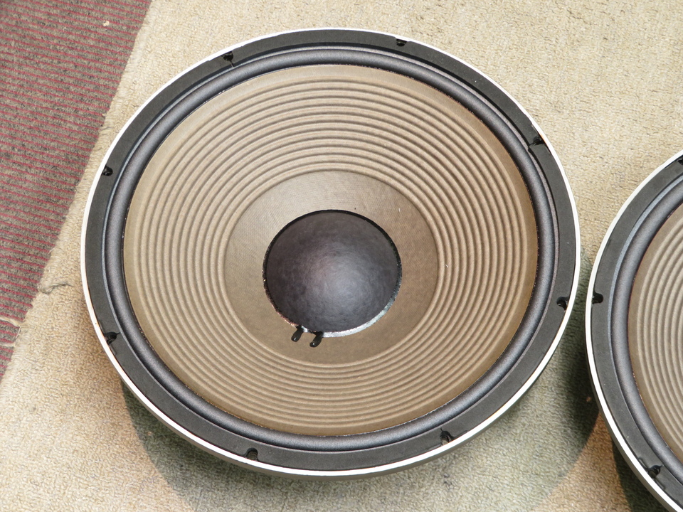 ウーファー 2235H JBL 30cm ペア（整備済み品販売 エッジ貼り替え、オーバーホール済み 2235H JBL 2個セット コーン紙 スピーカー・ウーファー