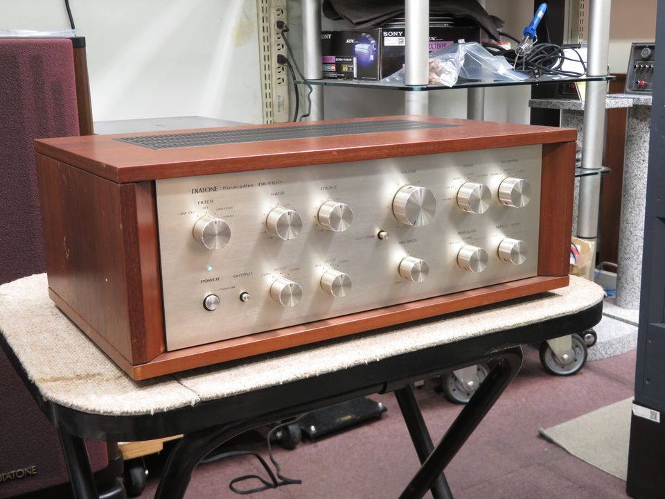 DA-P100 DIATONE - HiFi-Do McIntosh/JBL/audio-technica/Jeff Rowland