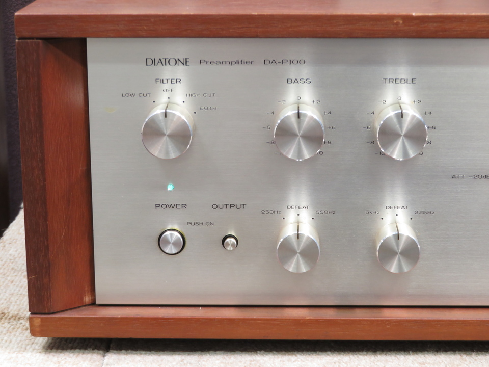 DA-P100 DIATONE - HiFi-Do McIntosh/JBL/audio-technica/Jeff Rowland