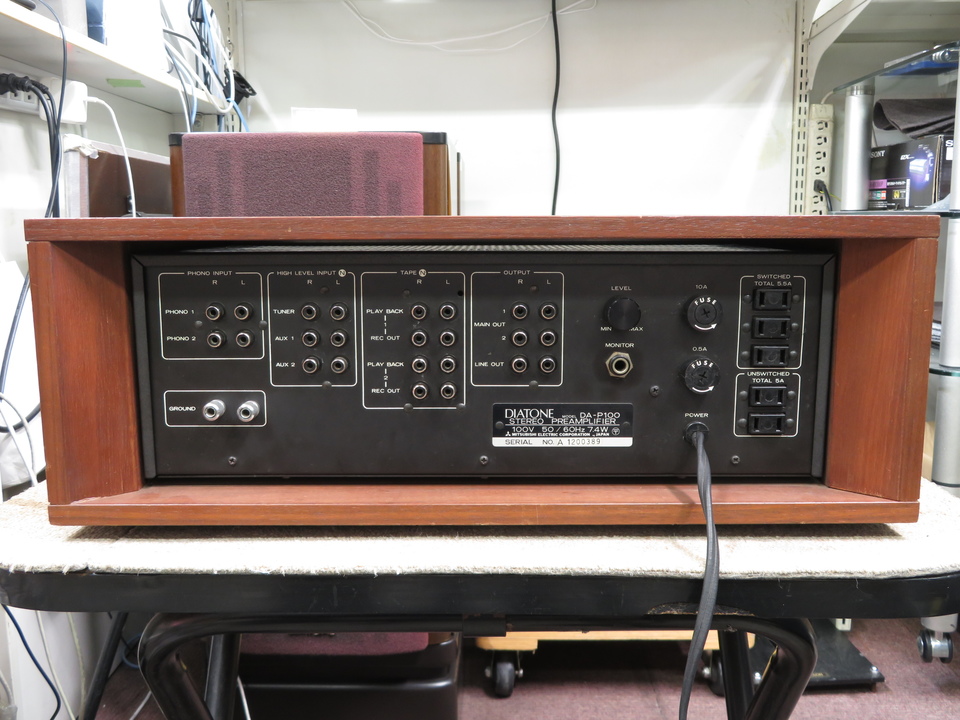 DA-P100 DIATONE - HiFi-Do McIntosh/JBL/audio-technica/Jeff Rowland