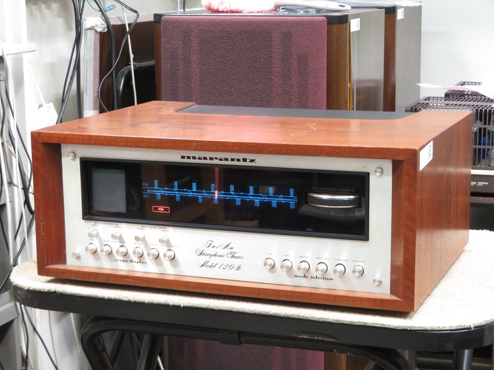 マランツモデル120Bステレオチューナー美品 Marantz Model 120 tuner | eBay