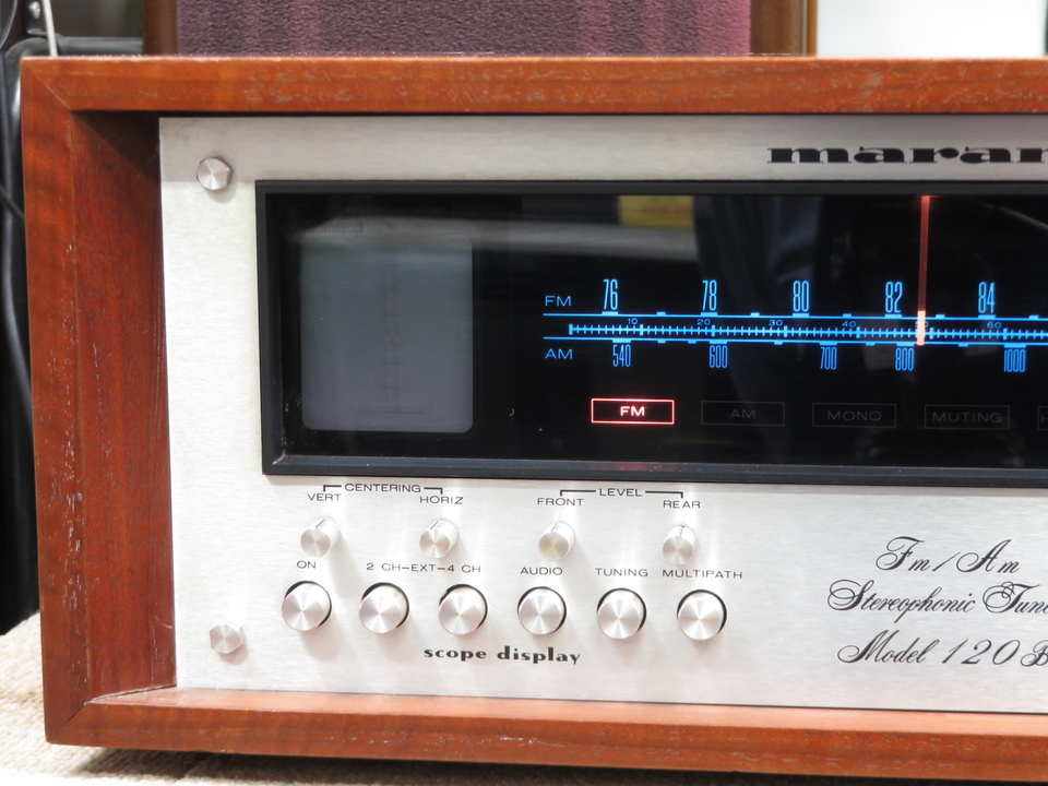 Model 120B marantz - 中古オーディオ 高価買取・販売 ハイファイ堂