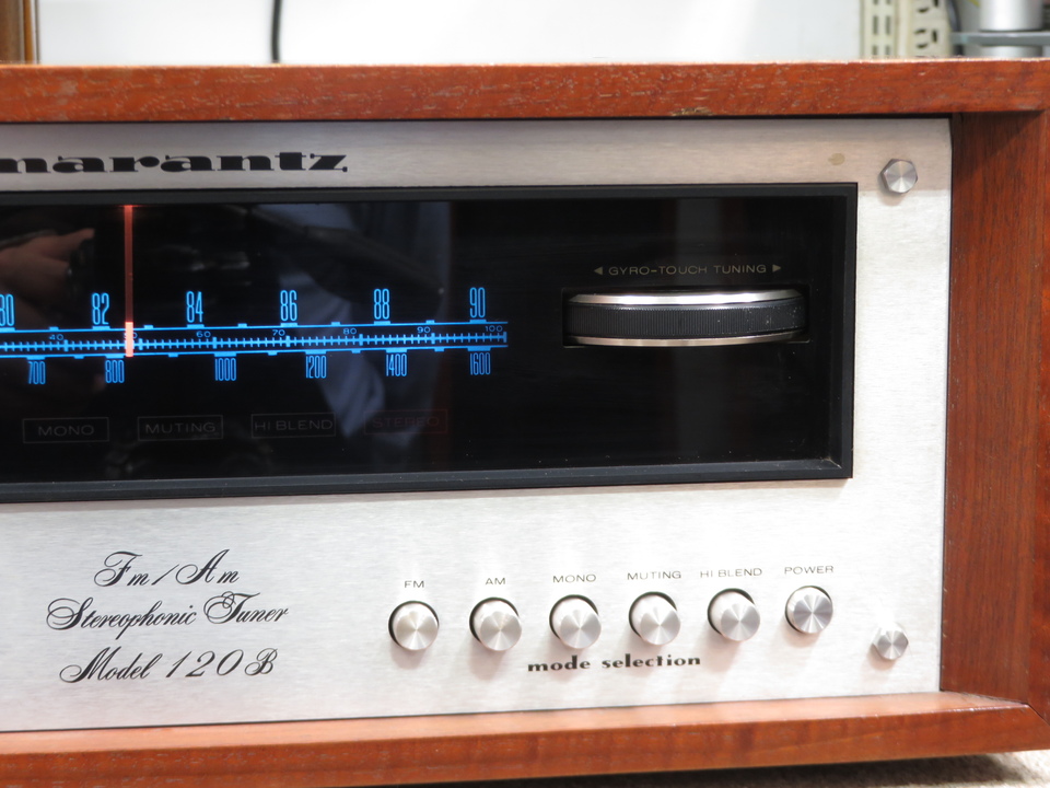Model 120B marantz - 中古オーディオ 高価買取・販売 ハイファイ堂