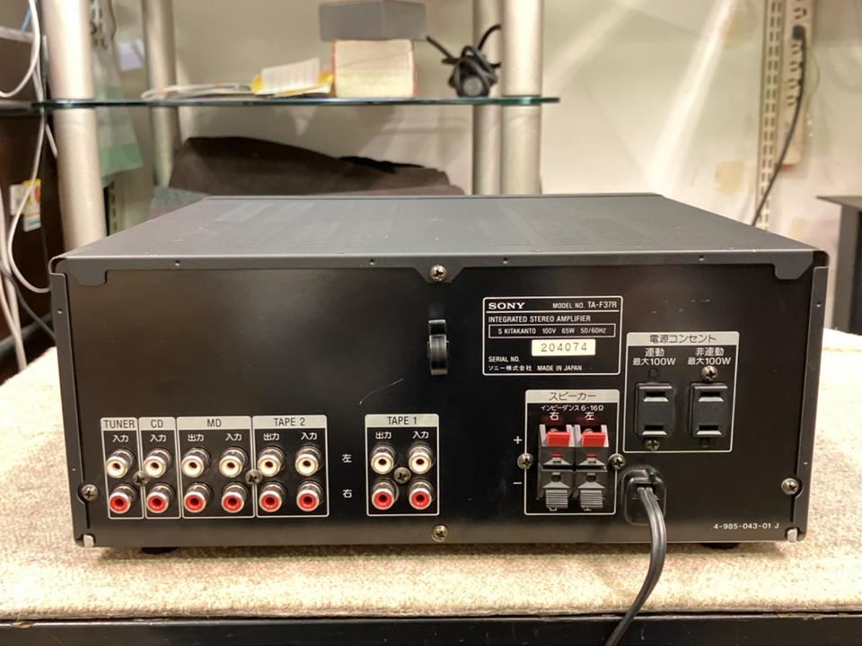 TA-F37R SONY - 中古オーディオ 高価買取・販売 ハイファイ堂