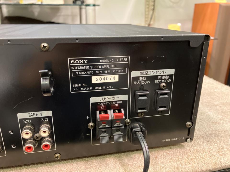 TA-F37R SONY - 中古オーディオ 高価買取・販売 ハイファイ堂